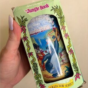 Disney jungle book collector cup from Burger King